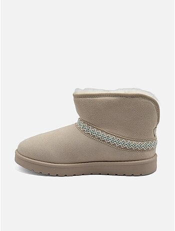 Botas de cano alto