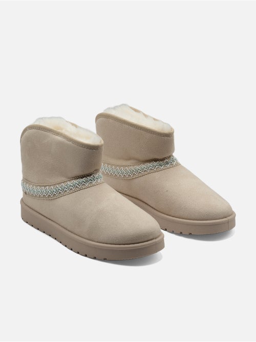 Botas de cano alto - Kiabi