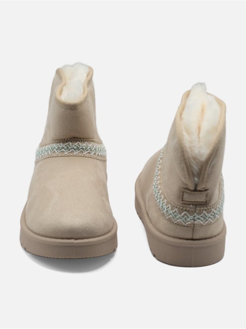 Botas de cano alto - Kiabi