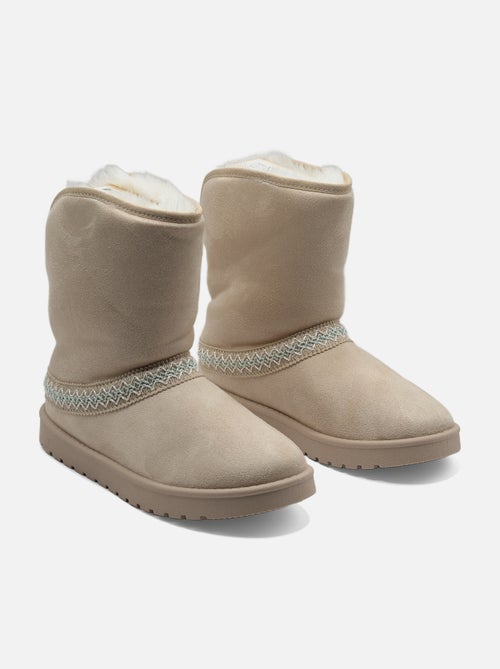 Botas de cano alto - Kiabi