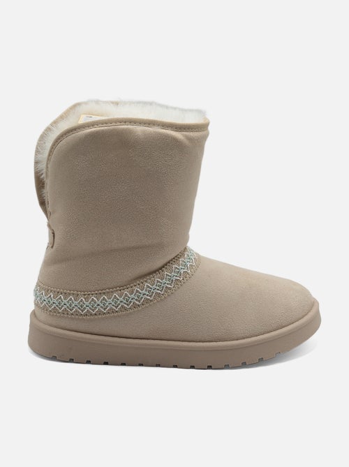 Botas de cano alto - Kiabi