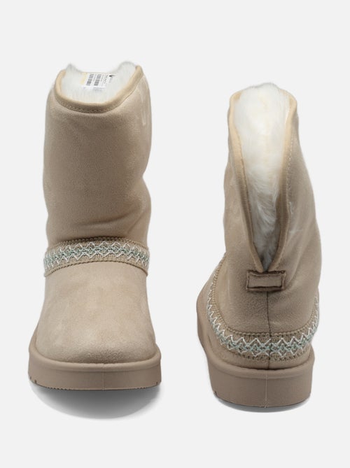 Botas de cano alto - Kiabi
