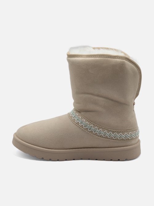 Botas de cano alto - Kiabi