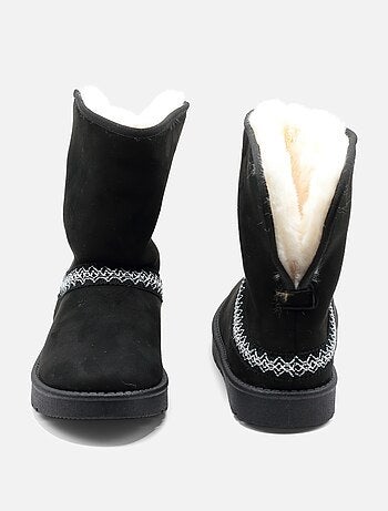 Botas de cano alto