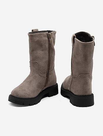 Botas de cano alto