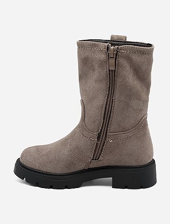 Botas de cano alto