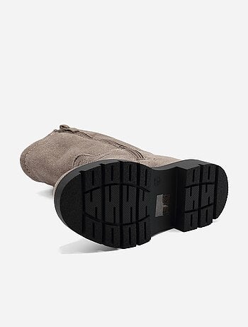 Botas de cano alto