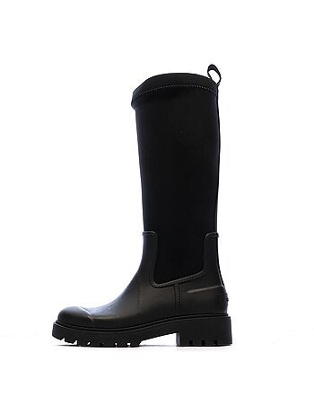 Botas de Chuva Altas Calvin Klein Jeans em Neopreno Pretas para Mulher