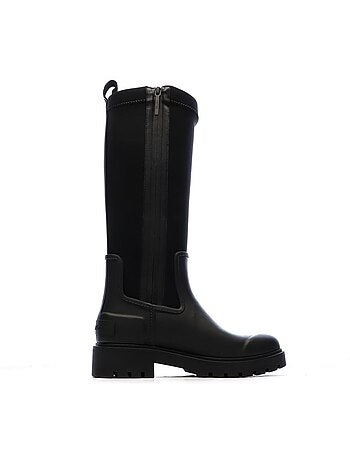 Botas de Chuva Altas Calvin Klein Jeans em Neopreno Pretas para Mulher