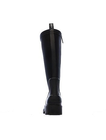 Botas de Chuva Altas Calvin Klein Jeans em Neopreno Pretas para Mulher