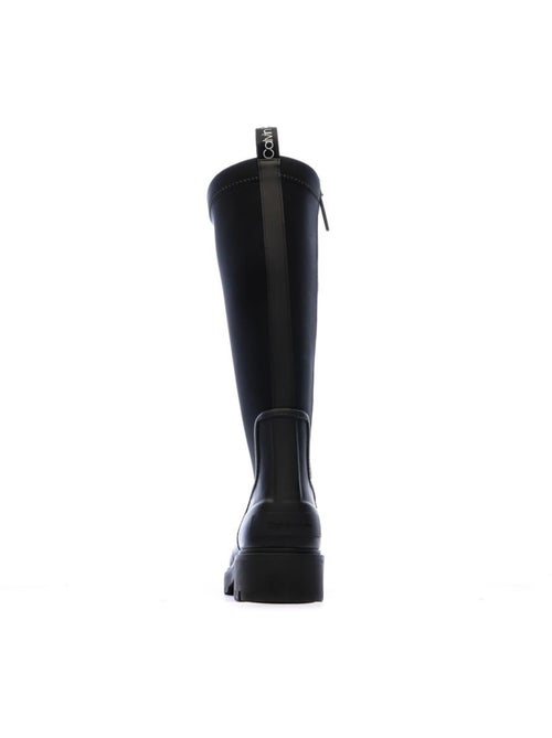Botas de Chuva Altas Calvin Klein Jeans em Neopreno Pretas para Mulher - Kiabi Botas de Chuva Altas Calvin Klein Jeans em Neopreno Pretas para Mulher - Kiabi