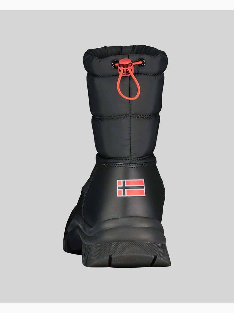Botas de chuva e neve opluie – geographical norway Preto - Kiabi