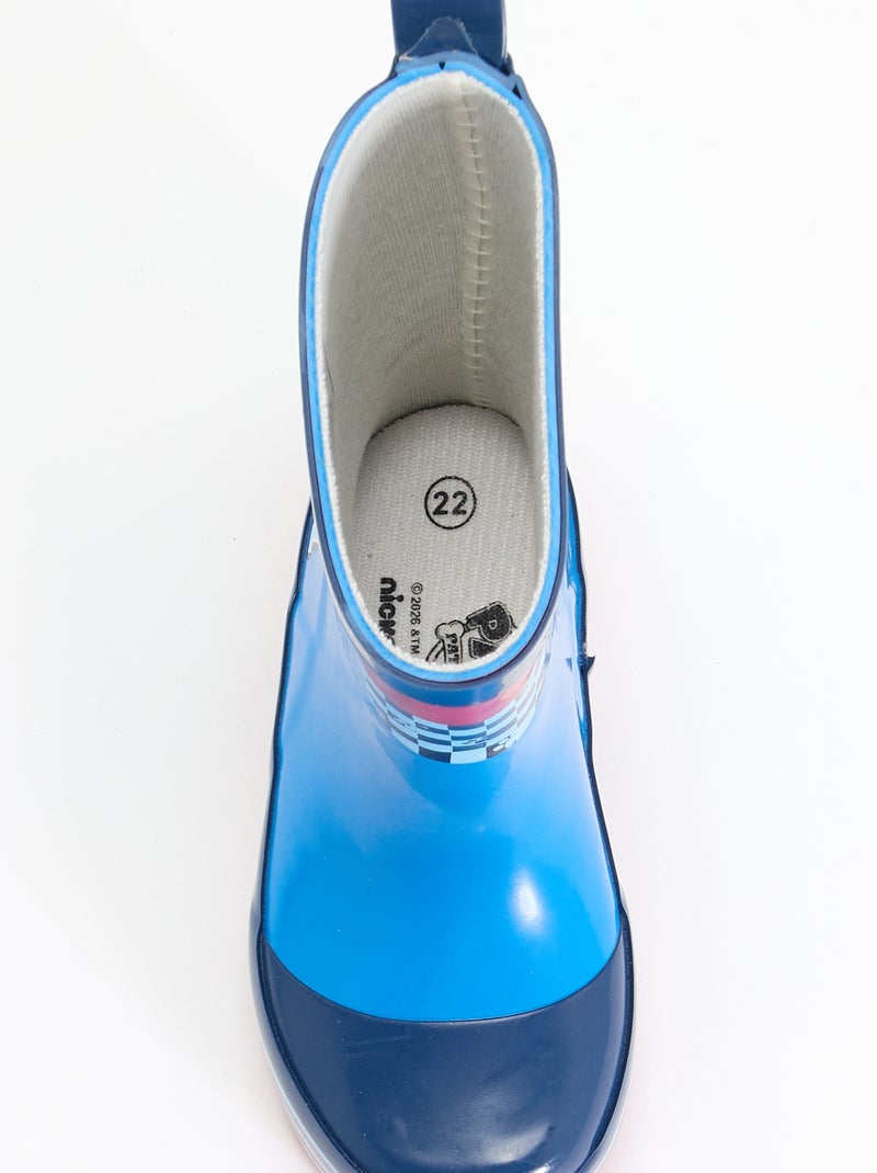 Botas de chuva 'Pat Patrouille' Azul - Kiabi