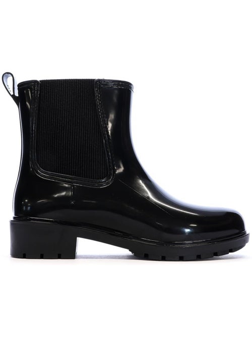 Botas de Chuva Tommy Hilfiger Flag Hardware Rainbow Pretas para Mulher - Kiabi Botas de Chuva Tommy Hilfiger Flag Hardware Rainbow Pretas para Mulher - Kiabi