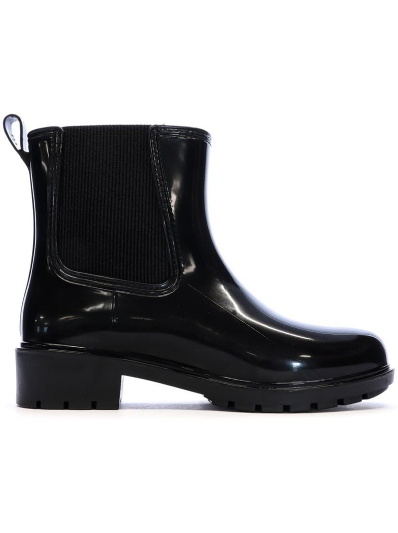 Botas de Chuva Tommy Hilfiger Flag Hardware Rainbow Pretas para Mulher Preto - Kiabi