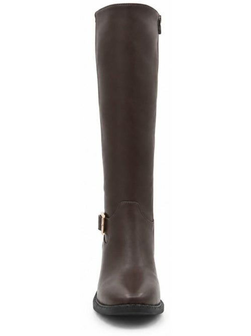 Botas de cunha material sintético montevita - Kiabi Botas de cunha material sintético montevita - Kiabi