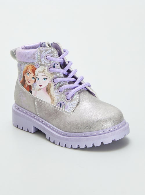 Botas de estilo militar 'Frozen' 'Disney' - Kiabi