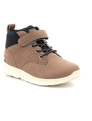 Botas de Menino Camel Umbro Nelda com Velcro