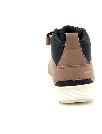 Botas de Menino Camel Umbro Nelda com Velcro