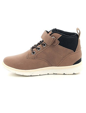 Botas de Menino Camel Umbro Nelda com Velcro