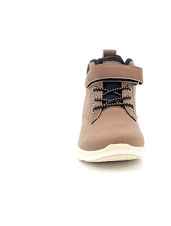 Botas de Menino Camel Umbro Nelda com Velcro