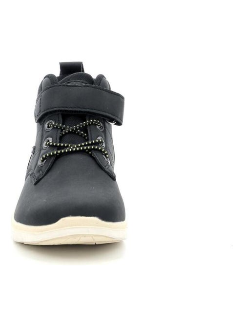 Botas de Menino Umbro Nelda Pretas com Velcro - Kiabi Botas de Menino Umbro Nelda Pretas com Velcro - Kiabi