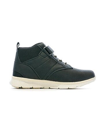 Botas de Menino Umbro Nelda Pretas com Velcro