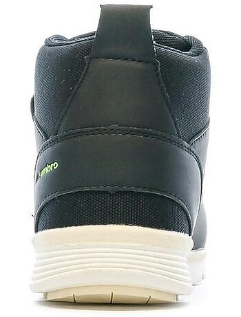 Botas de Menino Umbro Nelda Pretas com Velcro