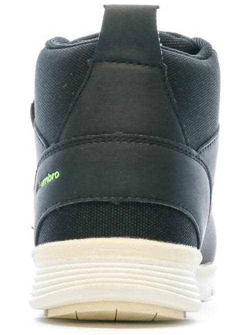 Botas de Menino Umbro Nelda Pretas com Velcro - Kiabi