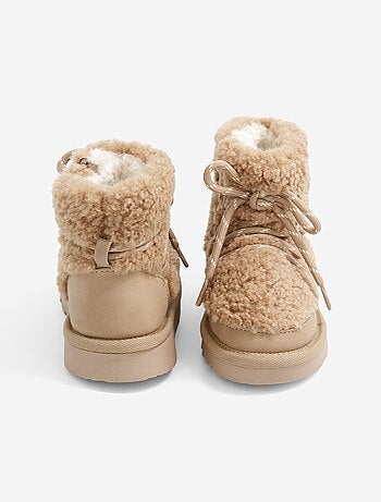 Botas de montanha forradas