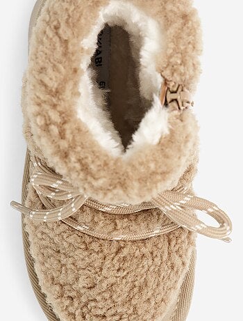 Botas de montanha forradas