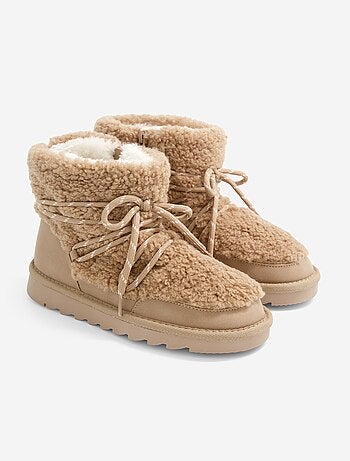 Botas de montanha forradas