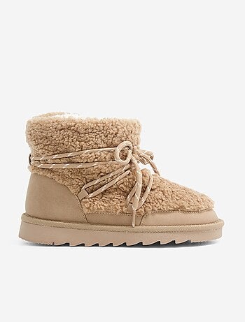 Botas de montanha forradas