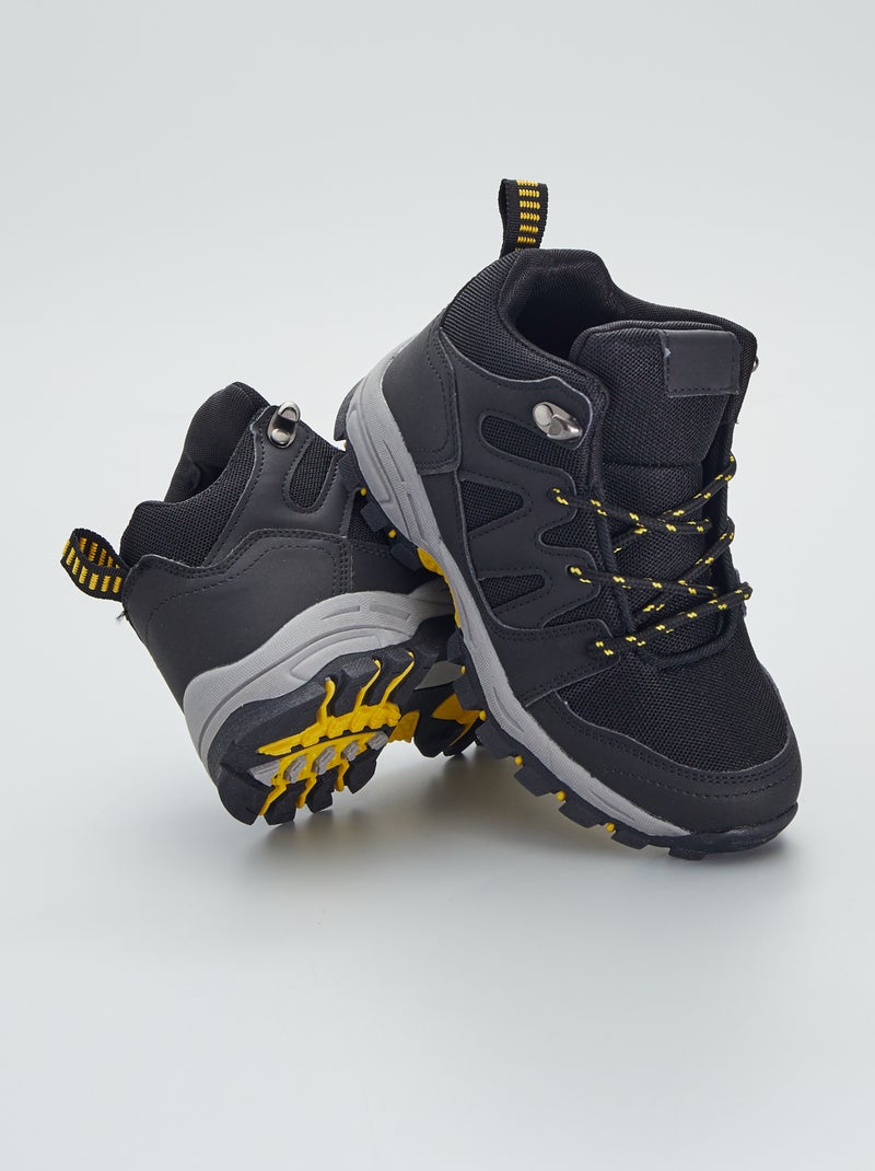 Botas de passeio Preto - Kiabi