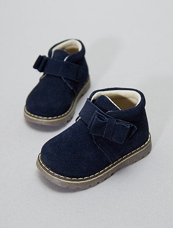 Botas de pele - Kiabi