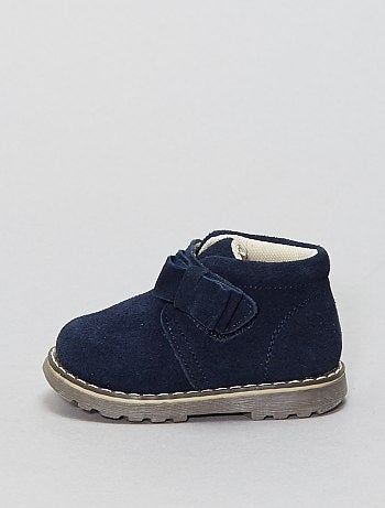 Botas de pele - Kiabi