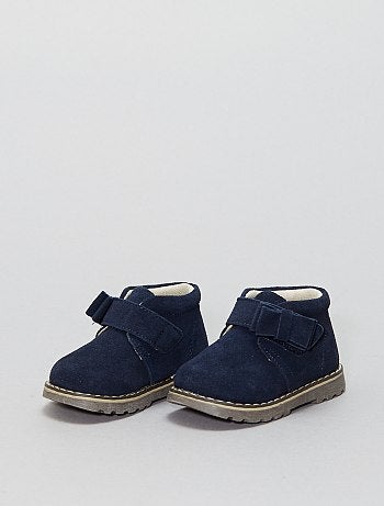 Botas de pele - Kiabi