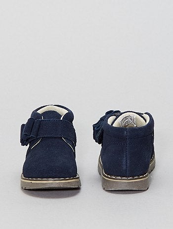 Botas de pele - Kiabi