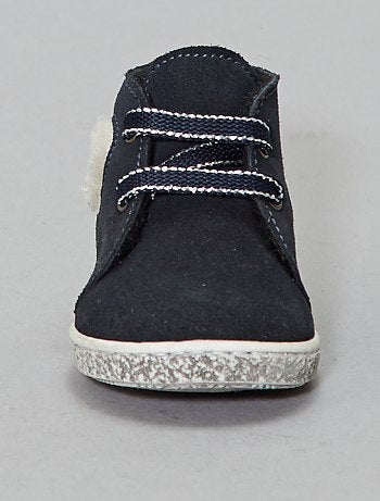 Botas de pele - Kiabi