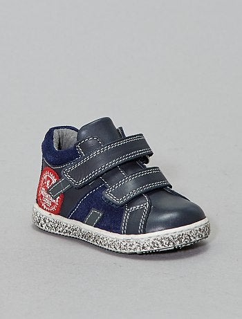 Botas de pele - Kiabi