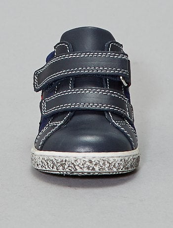 Botas de pele - Kiabi