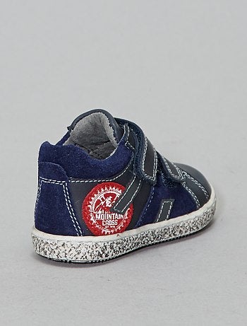 Botas de pele - Kiabi