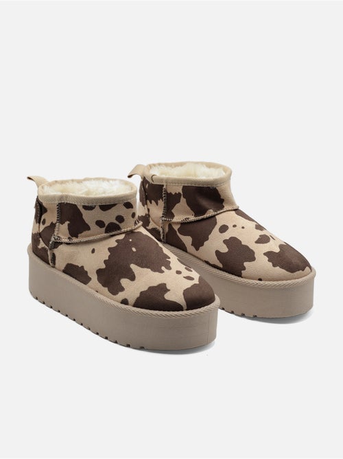 Botas de plataforma - Kiabi Botas de plataforma - Kiabi