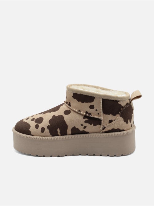 Botas de plataforma - Kiabi Botas de plataforma - Kiabi