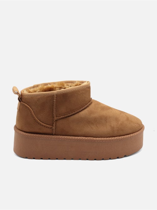 Botas de plataforma - Kiabi Botas de plataforma - Kiabi