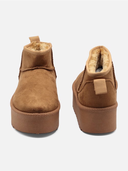 Botas de plataforma - Kiabi Botas de plataforma - Kiabi