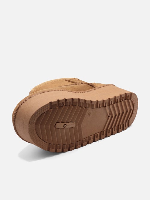 Botas de plataforma - Kiabi Botas de plataforma - Kiabi