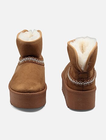 Botas de plataforma