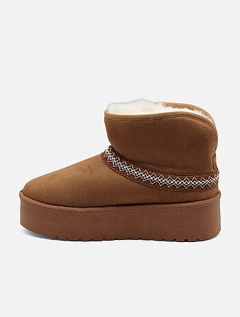 Botas de plataforma