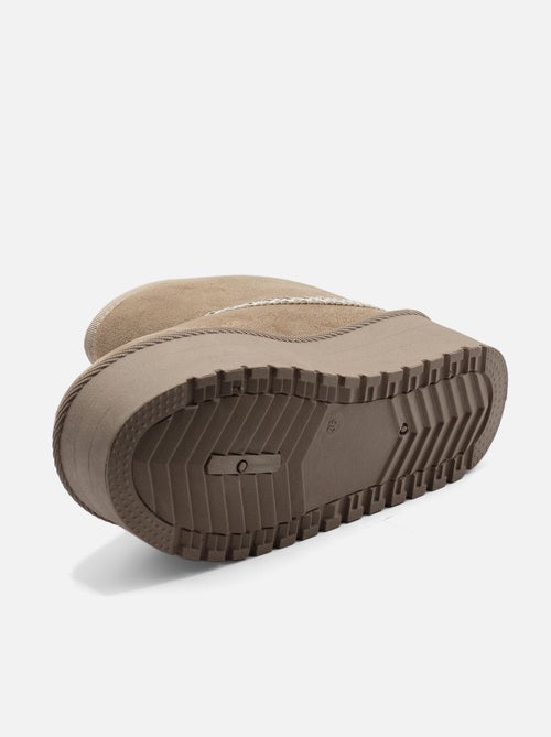Botas de plataforma - Kiabi
